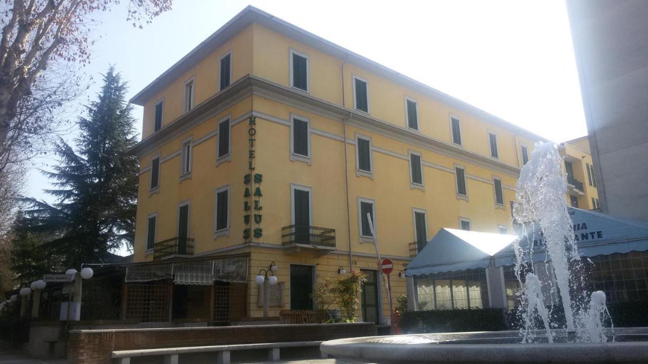 Hotel Salus Salice Terme Dış mekan fotoğraf