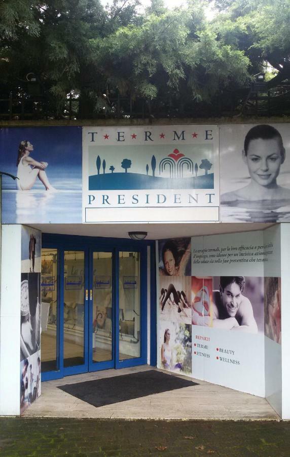 Hotel Salus Salice Terme Dış mekan fotoğraf